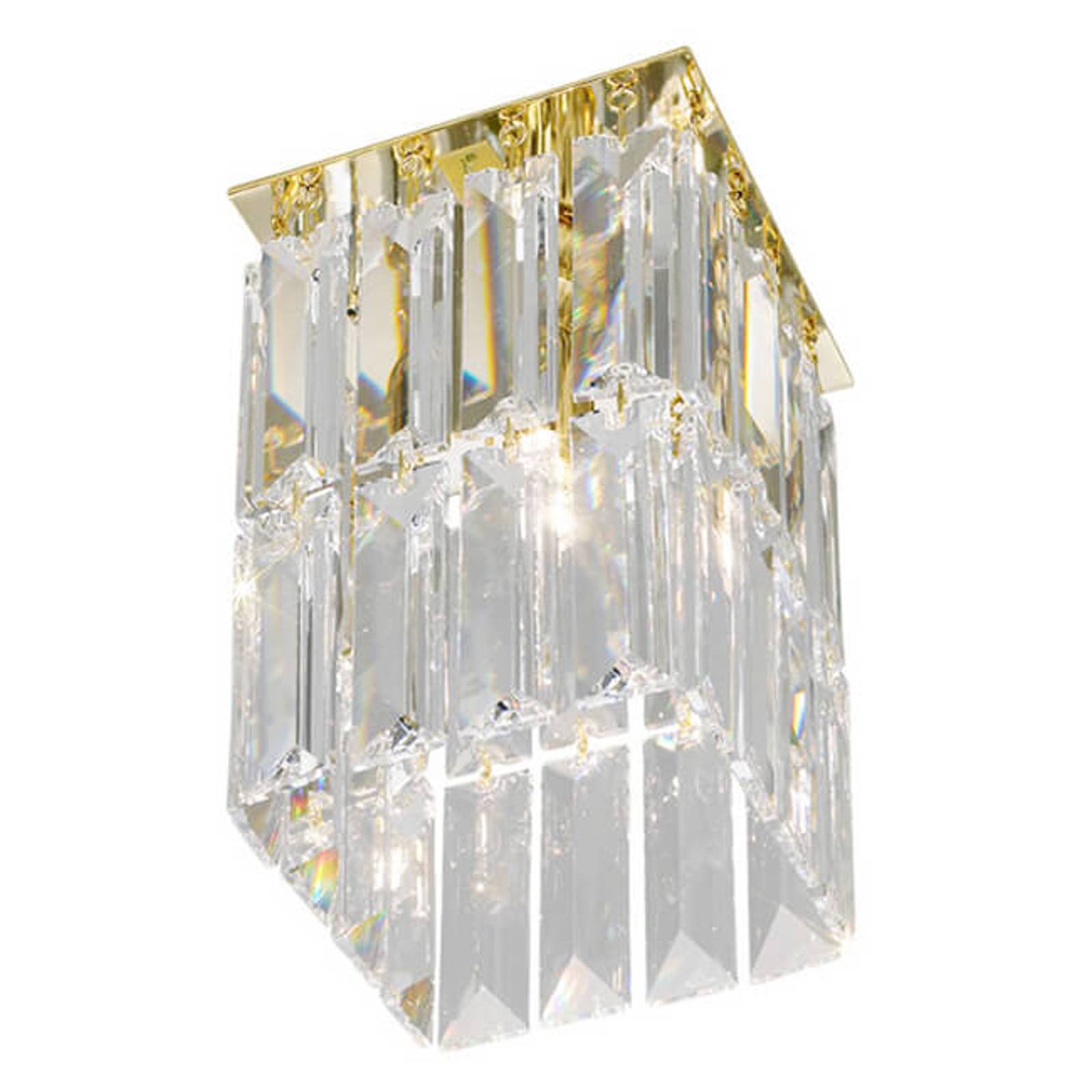 Kultainen PRISMA-kristallikattovalaisin