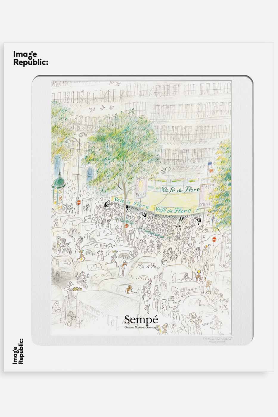 Köp Poster Sempe Flore 40x50 cm online | Stilero.se