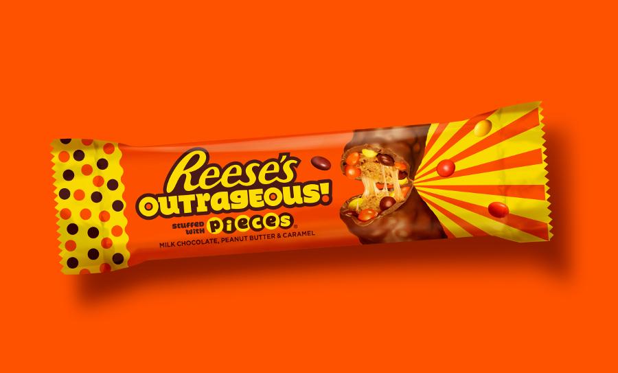 Reeses Outrageous King Size 84g