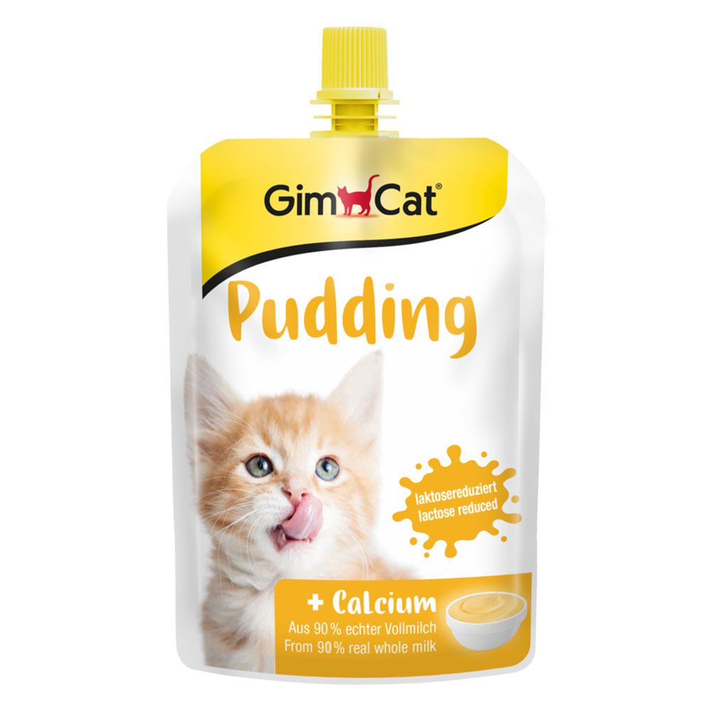 GimCat Pudding for Cats - Saver Pack: 7 x 150g