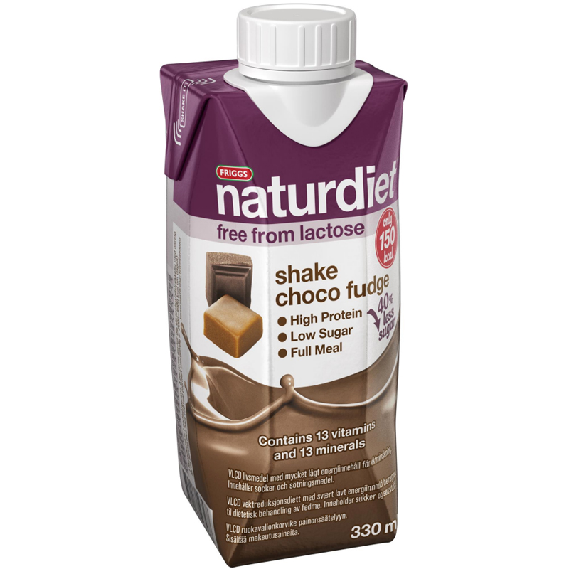 Måltidsersättning Shake "Choco Fudge" 330ml - 38% rabatt