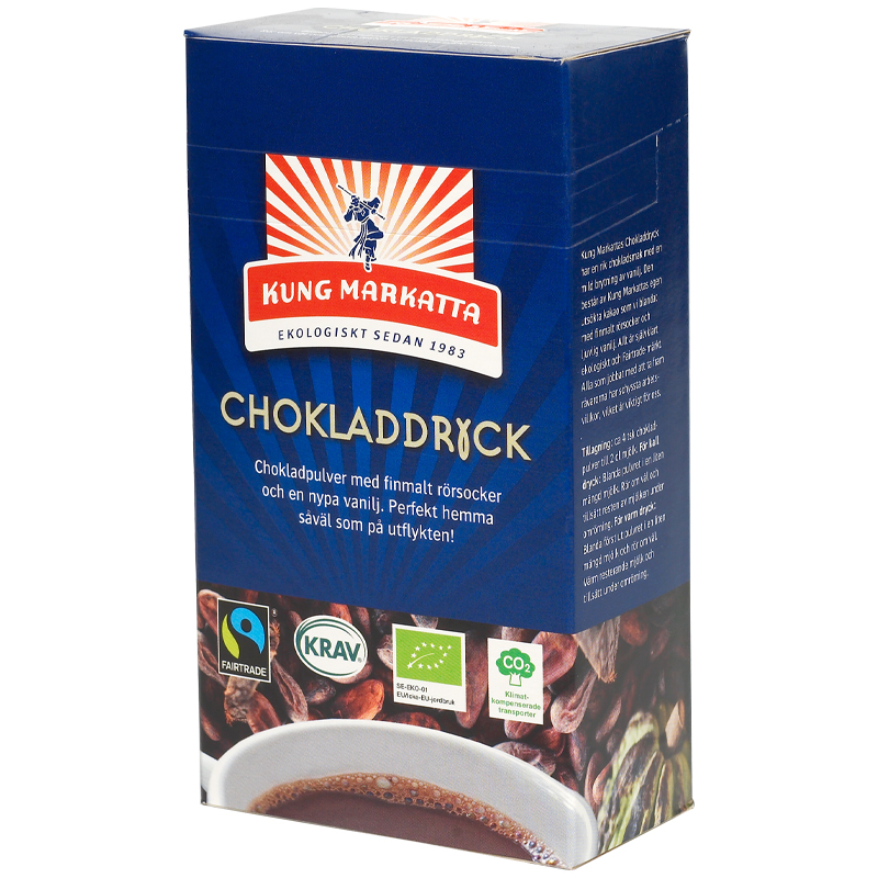 Eko Chokladdryck Pulver - 61% rabatt