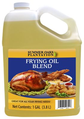 Summer Oaks Plantation Frying Oil Blend - 1 Gallon