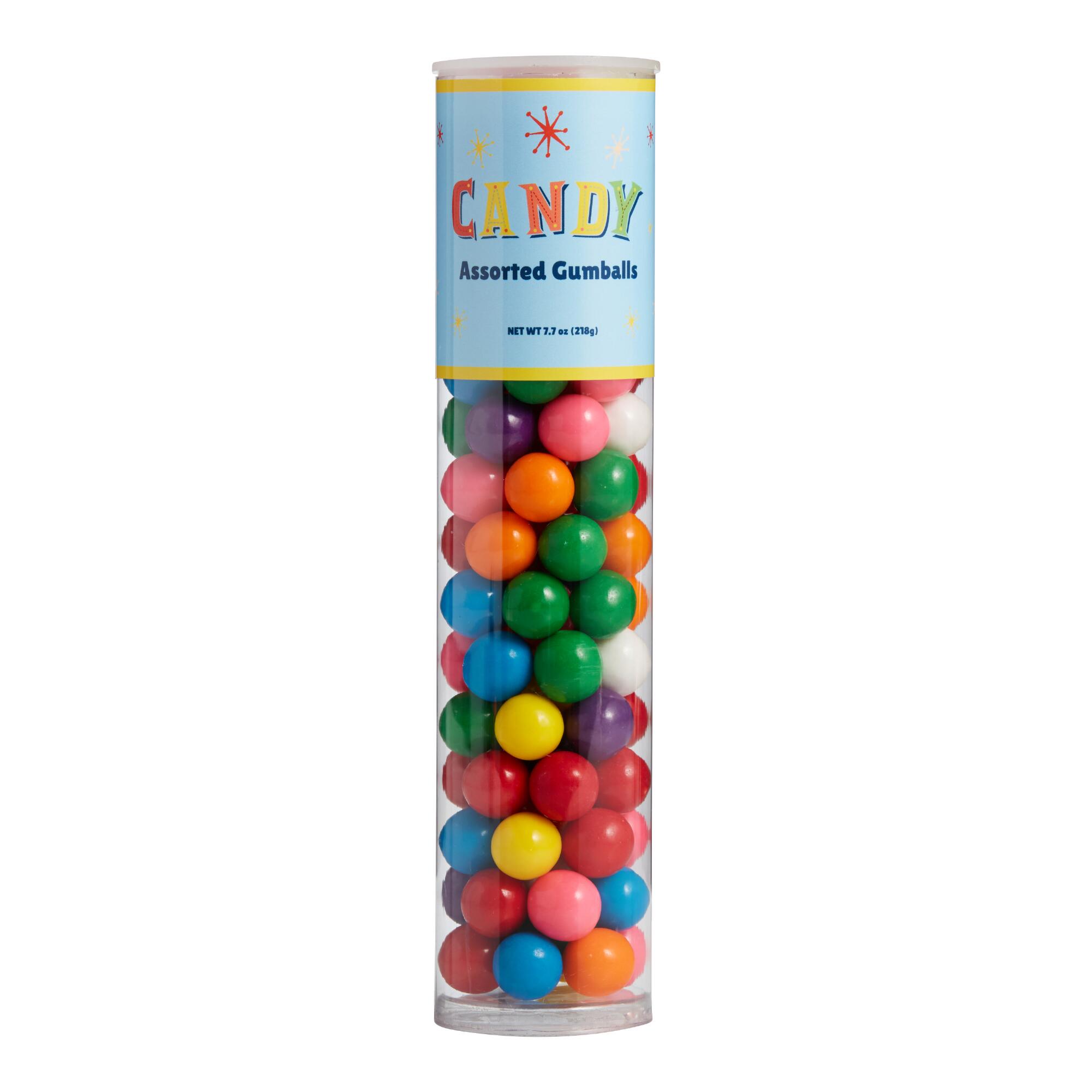 Old Fashioned Assorted Gumballs Tube by World Market