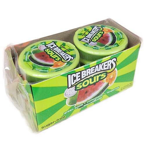 Icebreakers Mints Fruitsours 43g x 8st
