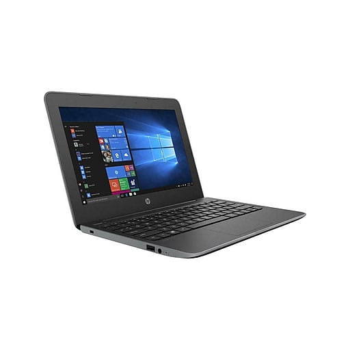 HP Stream Pro 11 G5 11.6" HD Notebook, Intel Celeron N4000 1.1GHz, 4GB RAM, 64GB eMMC, Windows 10 Pro