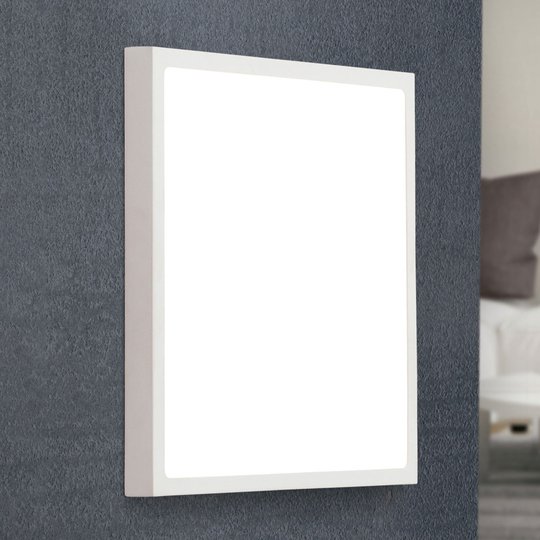 LED-seinävalaisin Vika, valkoinen, 30 x 30 cm