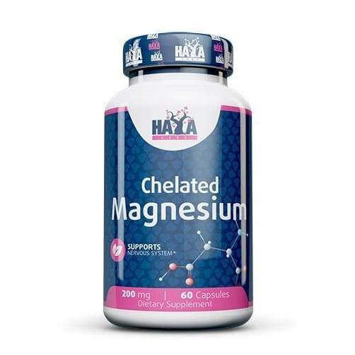 Chelated Magnesium, 200mg - 60 caps
