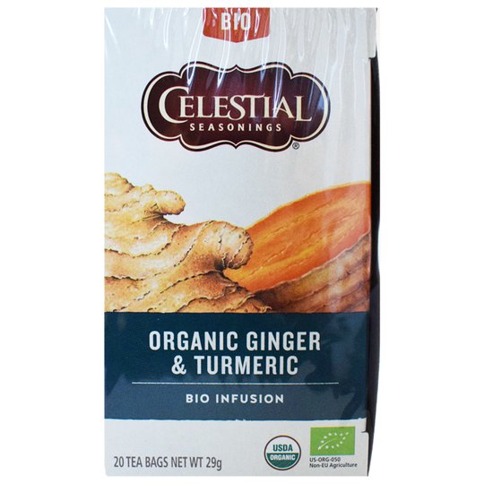 Luomu Tee "Ginger & Turmeric" 29g - 25% alennus
