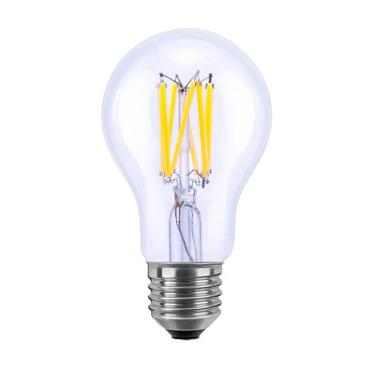 SEGULA LED-lamppu High Power, E27, 8W 810lm kirkas