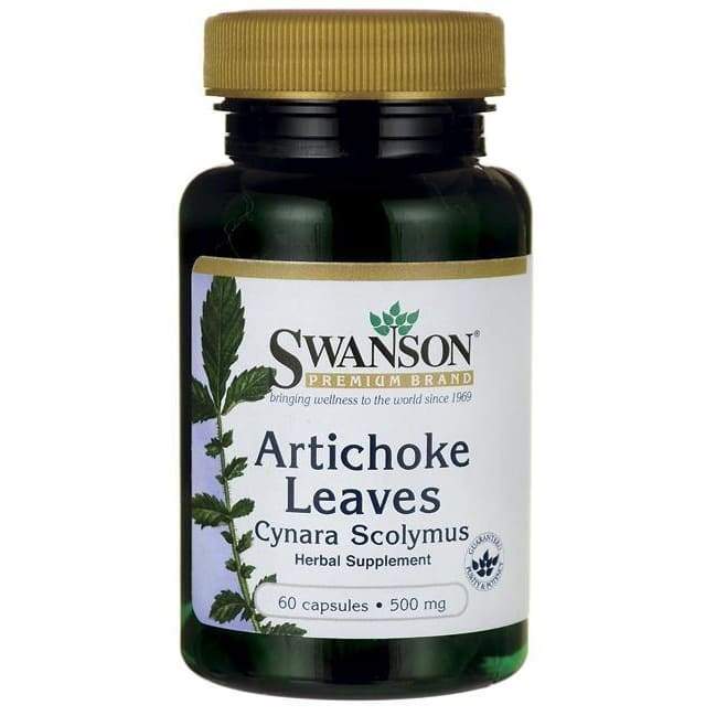 Artichoke Leaves (Cynara Scolymus), 500mg - 60 caps
