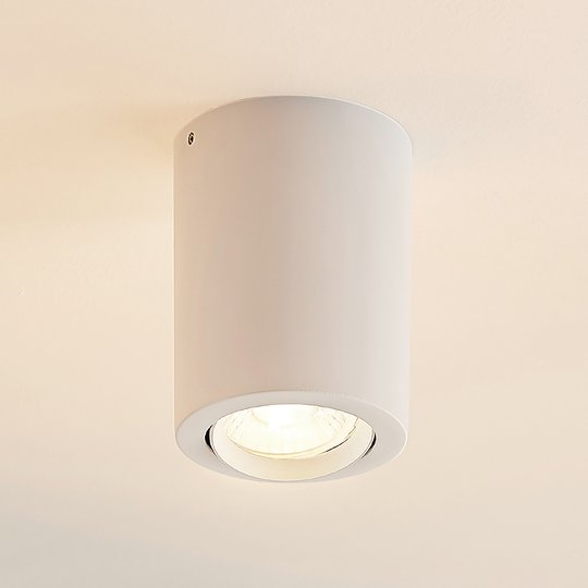 Arcchio Bircan -LED-alasvalo, alumiinia, 8 W