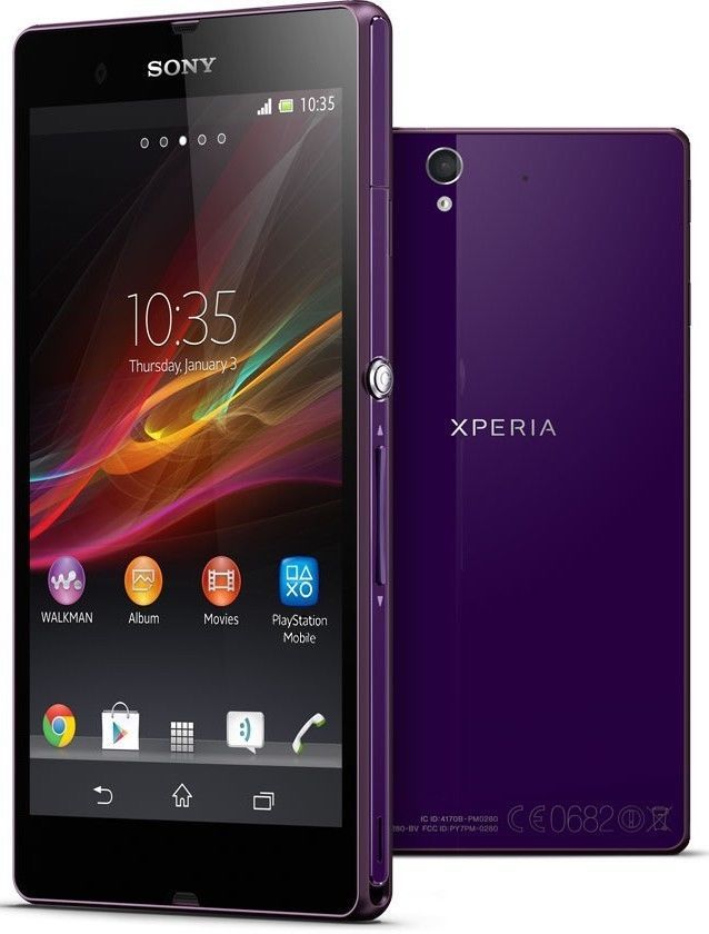 SONY XPERIA Z lt36H c6603 16gb purple unlocked smartphone lt36h smartphone