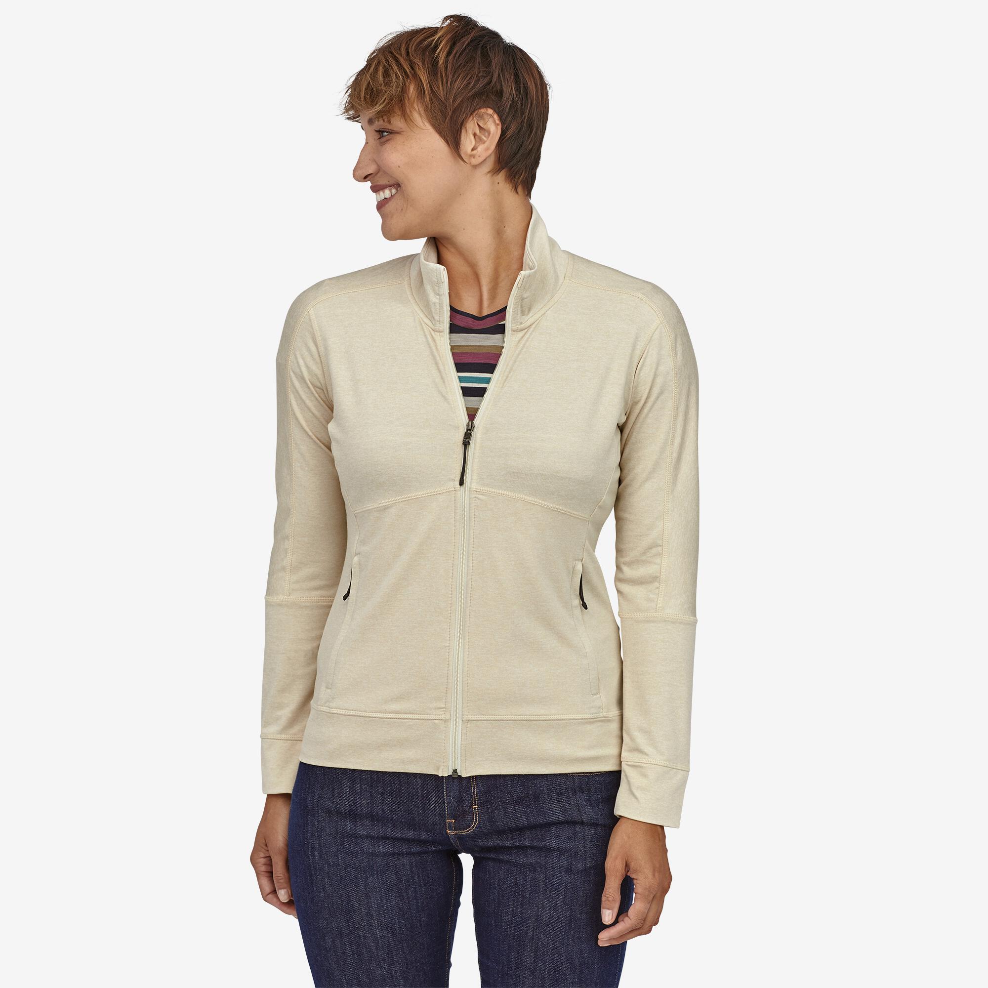 Patagonia Women's Seabrook Jacket, Oyster White / S