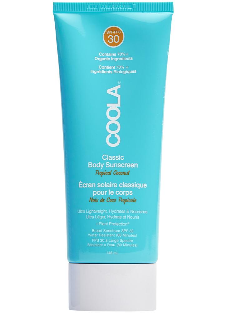 Coola Classic SPF30 Body Lotion Tropical Coconut