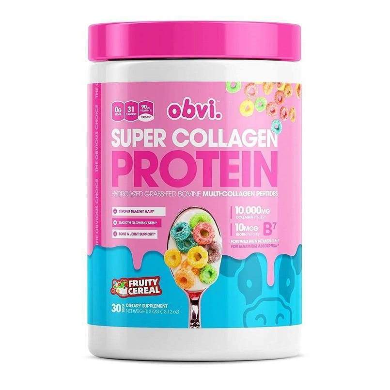 Super Collagen Protein, Fruity Cereal - 372 grams
