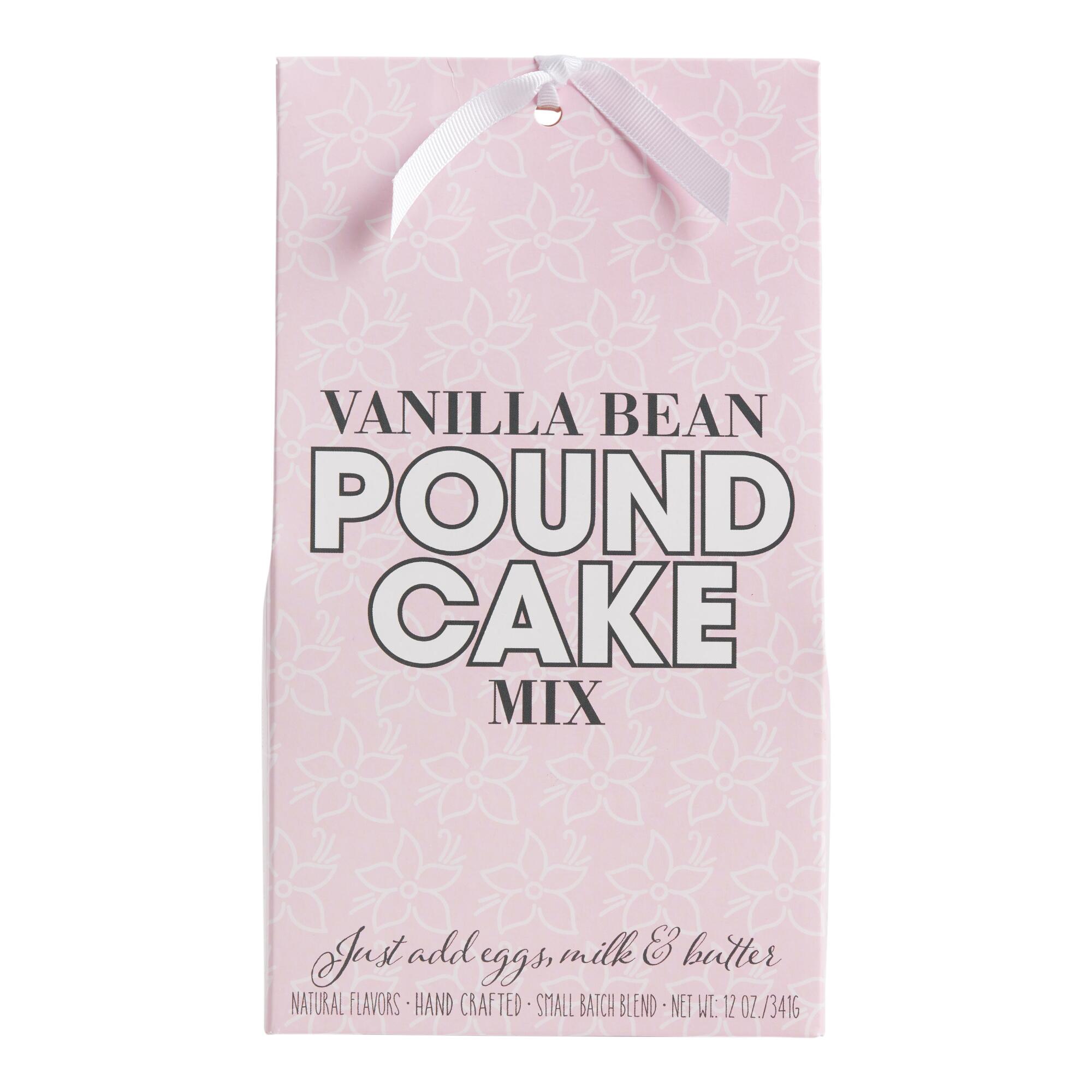 Vanilla Bean Pound Cake Mix by World Market