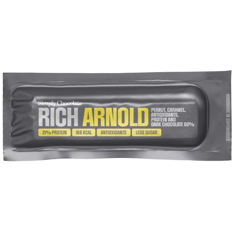 Proteinbar "Rich Arnold" 40g - 52% rabatt