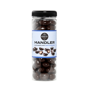 Nordthy Mandler Mørk Chokolade - 325 g