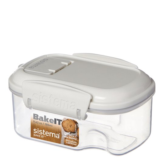 Sistema - Bake It Mini Förvaringslåda 285 ml