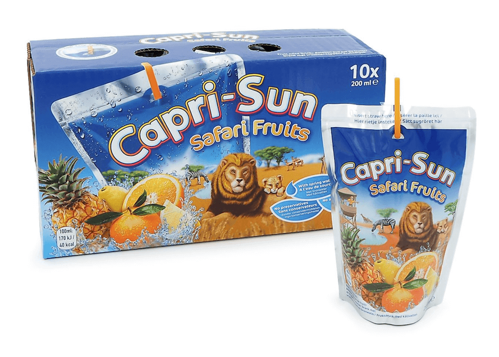 Capri-Sun Safari Fruits 10x20cl