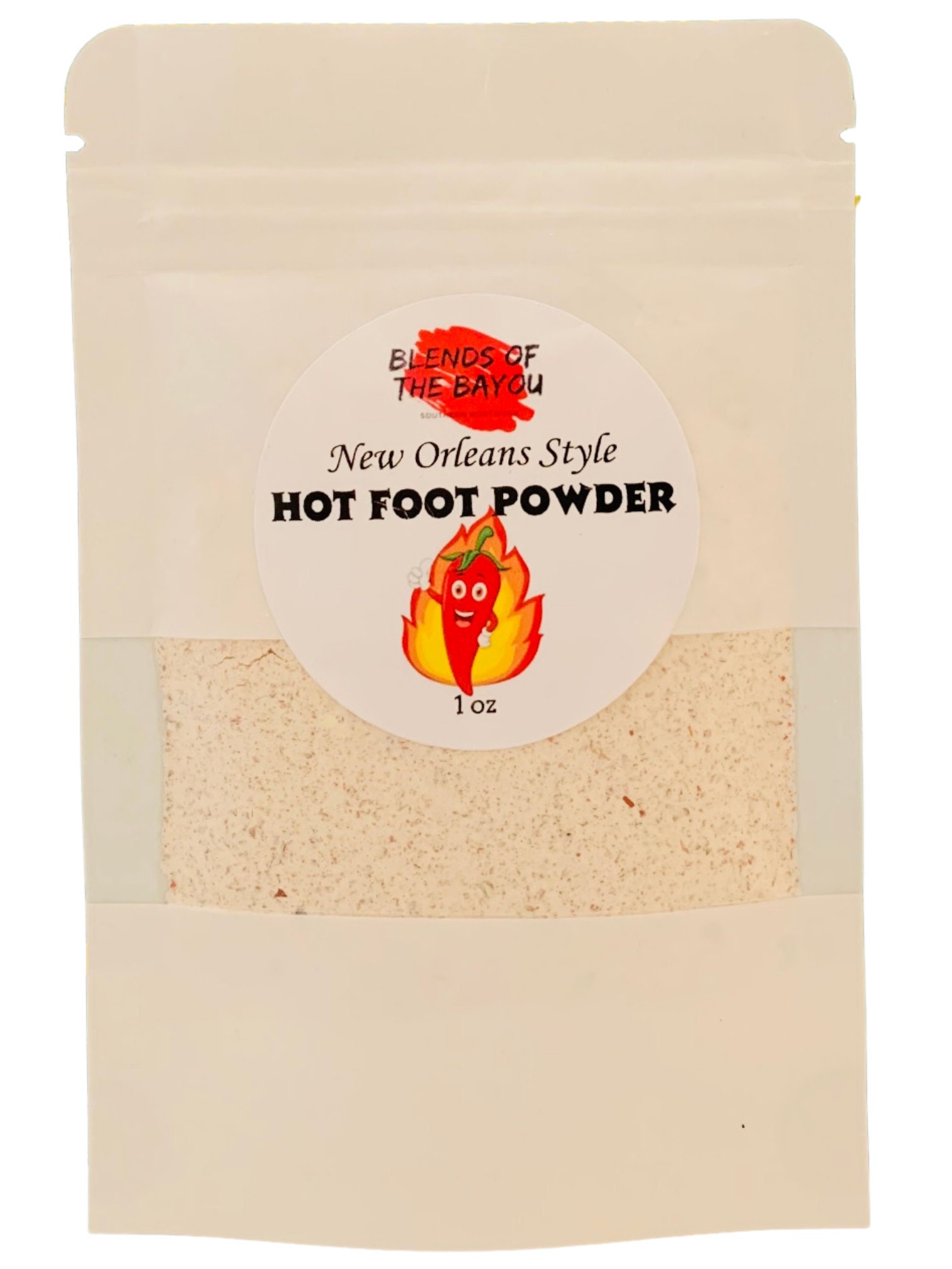 Blends Of The Bayou Hoodoo New Orleans Style Hot Foot Powder