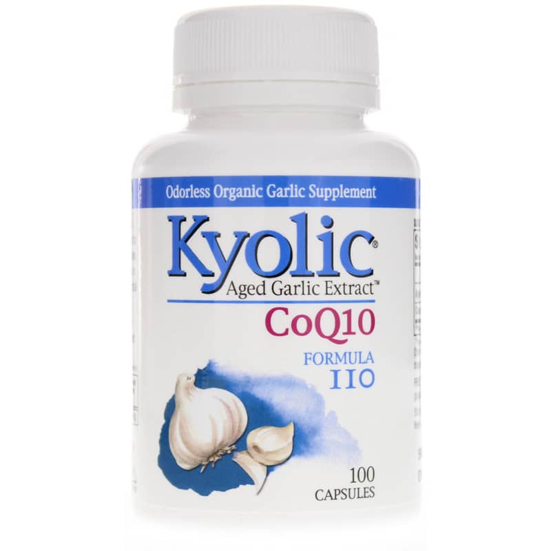 Kyolic Formula 110 CoQ10 100 Capsules
