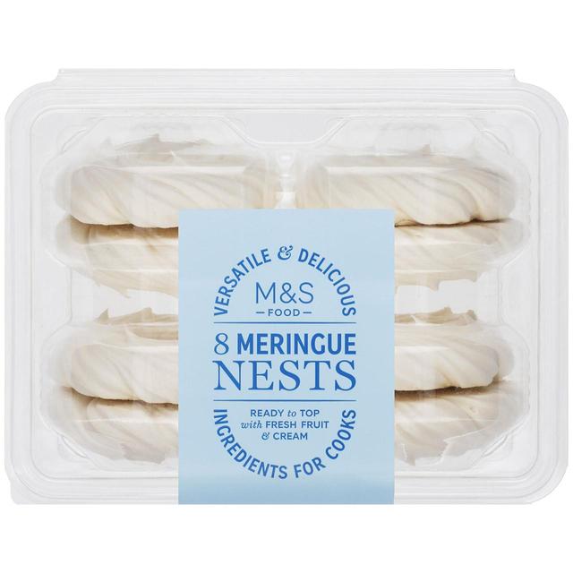 M&S 8 Meringue Nests