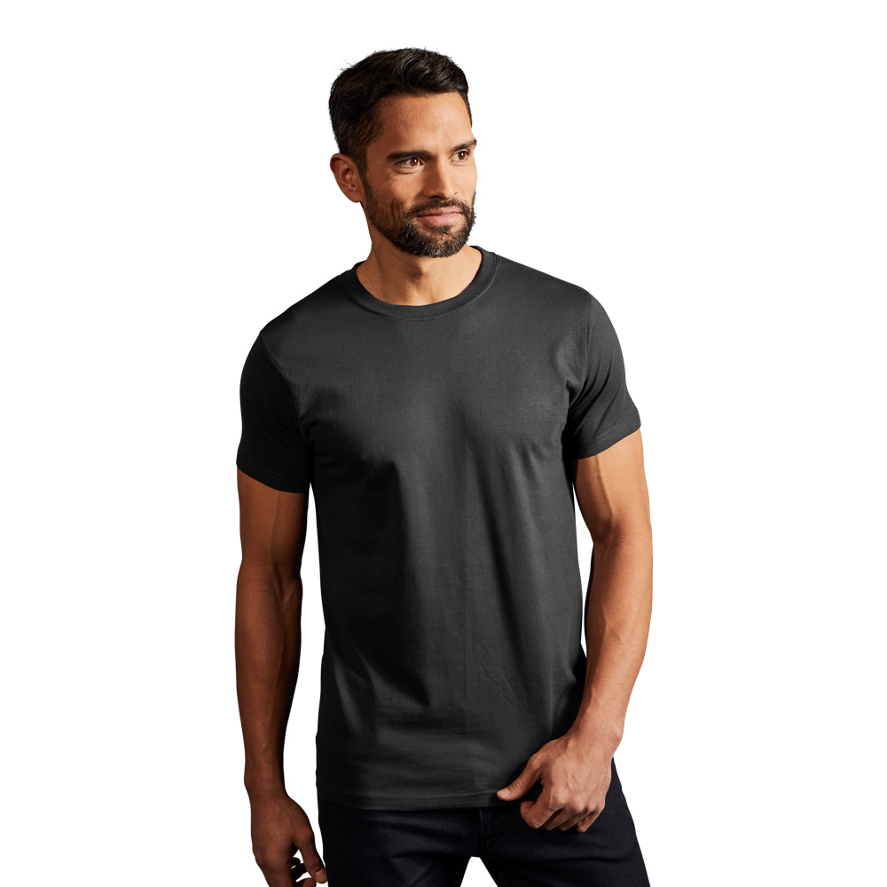 Premium T-Shirt Herren, Graphit, XL