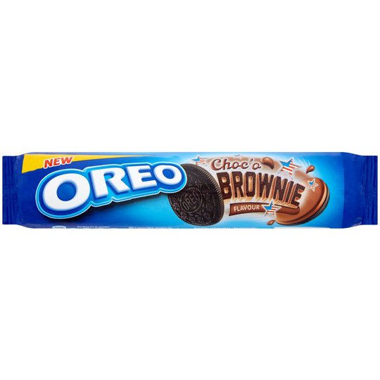 Keksi "Oreo Brownie" 154g - 20% alennus