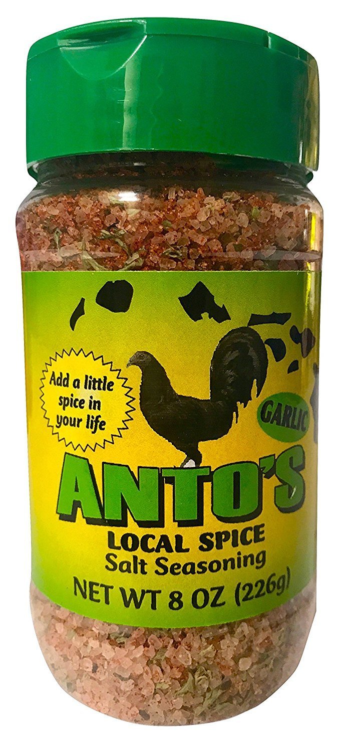 Anto's Hawaiian Local Spice Salt Seasoning