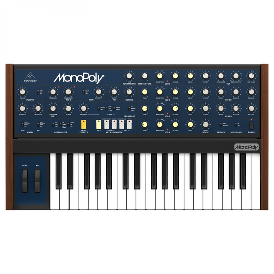 Buy Behringer MonoPoly Analog 4-Voice Polyphonic Synthesizer online ...
