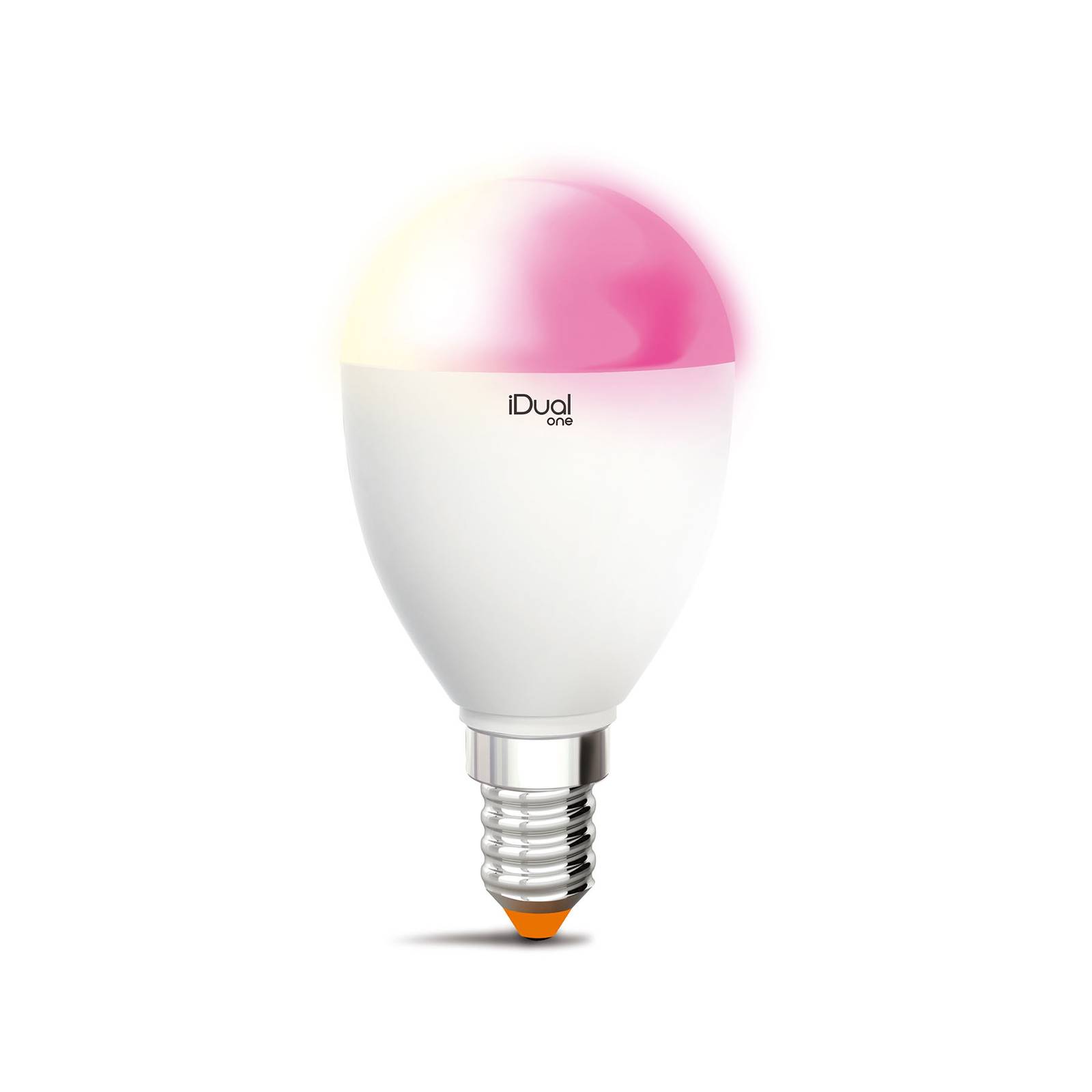 iDual One -LED-kynttilälamppu E14 5,3W 400 lm RGBW