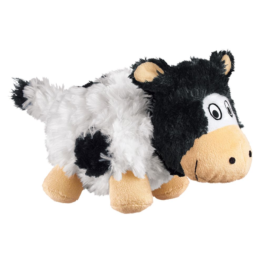 KONG Barnyard Cruncheez Cow - Small
