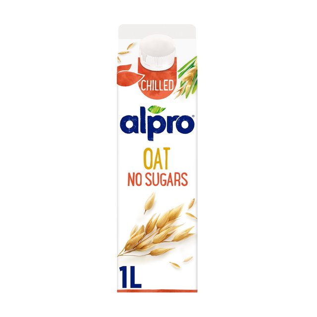 Alpro Oat No Sugars Chilled Drink