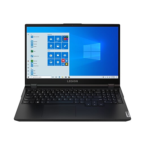 Lenovo Legion 5 15IMH05H 81Y6 15.6" Notebook, Intel i7, 16GB Memory, 1TB SSD + 1TB HDD, Windows 10 Pro (81Y60041US)