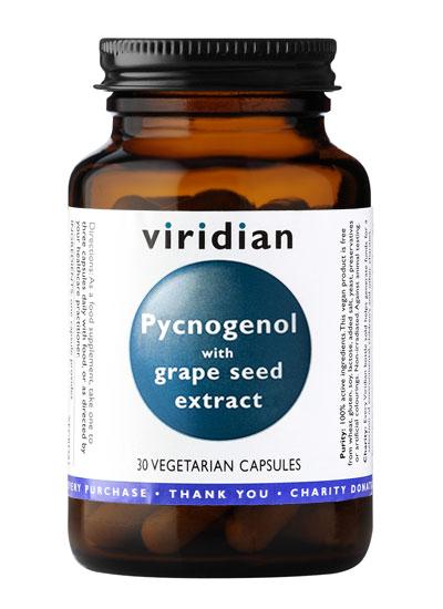 Viridian Pycnogenol with Grape Seed Extract
