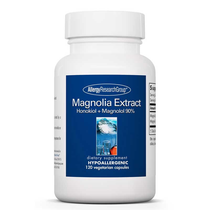 Allergy Research Group Magnolia Extract 120 Veg Capsules