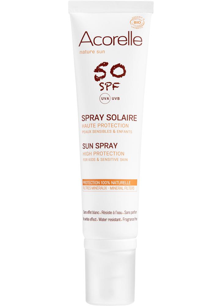 Acorelle SPF50 Sun Spray