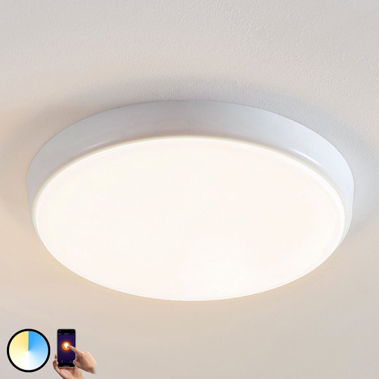 Arcchio Finn LED-kattovalaisin, säädettävä, 40 cm
