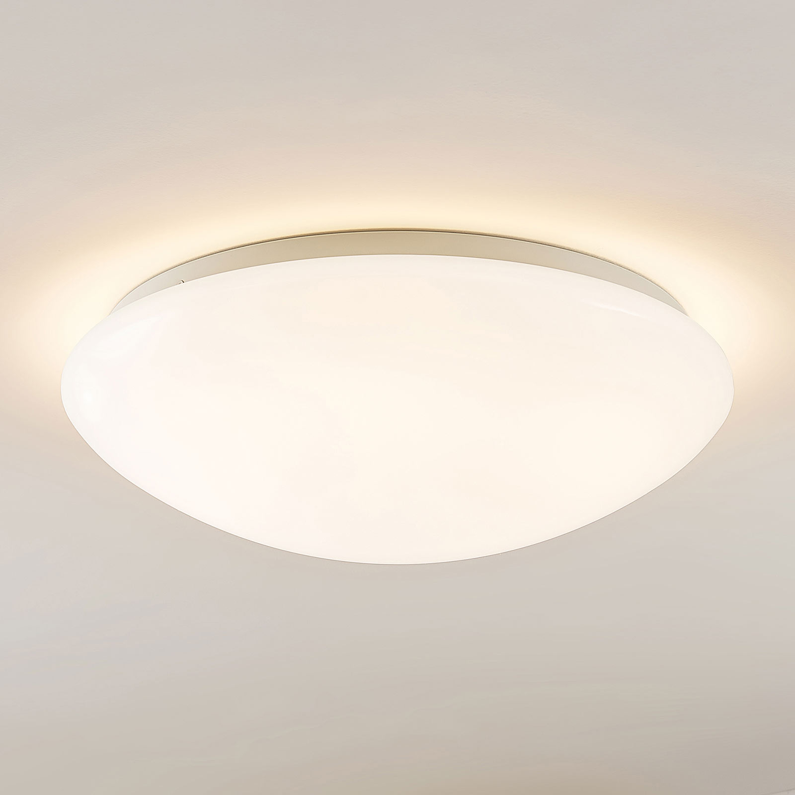 Arcchio Younes -LED-kattovalaisin, pyöreä, 40 cm