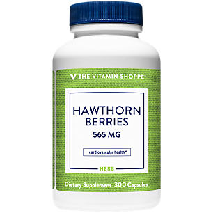 Hawthorn Berry - Cardiovascular Support - 565 MG (300 Capsules)