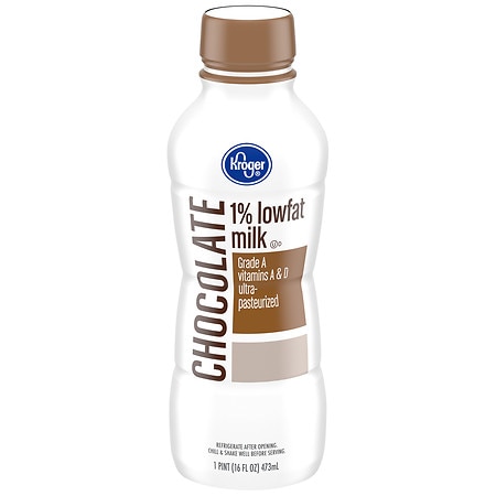 Kroger Low Fat Chocolate Milk - 16.0 fl oz