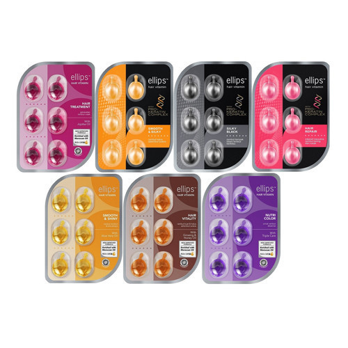 Ellips Violet Buy Ellips Hair Vitamin Set No.2 online