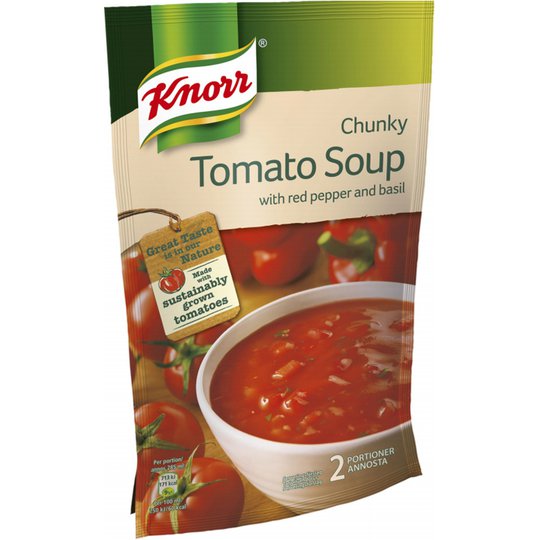 Tomaattikeitto "Chunky" 570 ml - 29% alennus