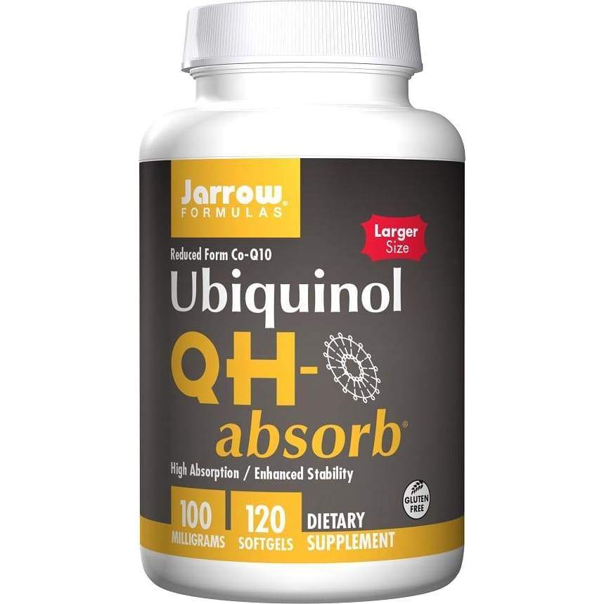 Ubiquinol QH-absorb, 100mg - 120 softgels