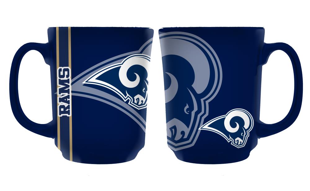The Memory Company Los Angeles Rams 11-fl oz Ceramic Mug | NFL-LAR-1679
