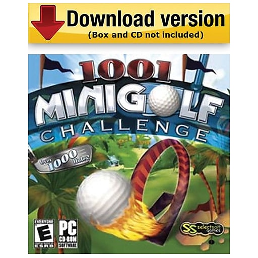 1001 Minigolf Challenge for Windows (1 - User) [Download]