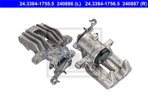 Bromsok, Bakaxel vänster, AUDI,SEAT,SKODA,VW, 1K0 615 423 A, 1K0 615 423 D, 1K0 615 423 J, 1K0 615 423 Q