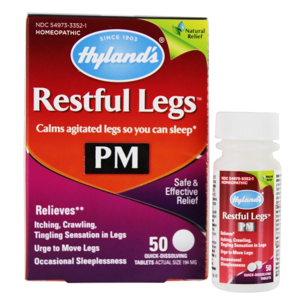 Hylands - Restful Legs PM - 50 Tablets